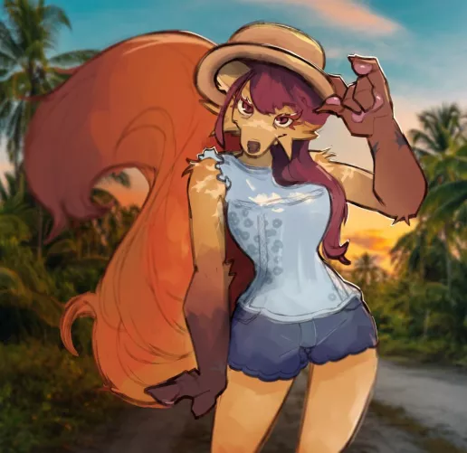 Howdy, how's your day so far? (OC) by manu_artx