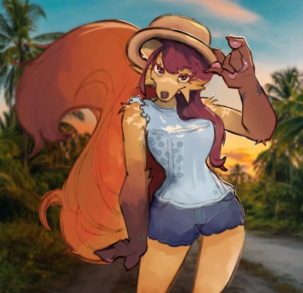 Howdy, how's your day so far? (OC) posted by manu_artx