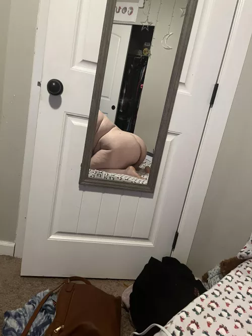 I can’t help but admire this ass of mine by Low_Mud_7744