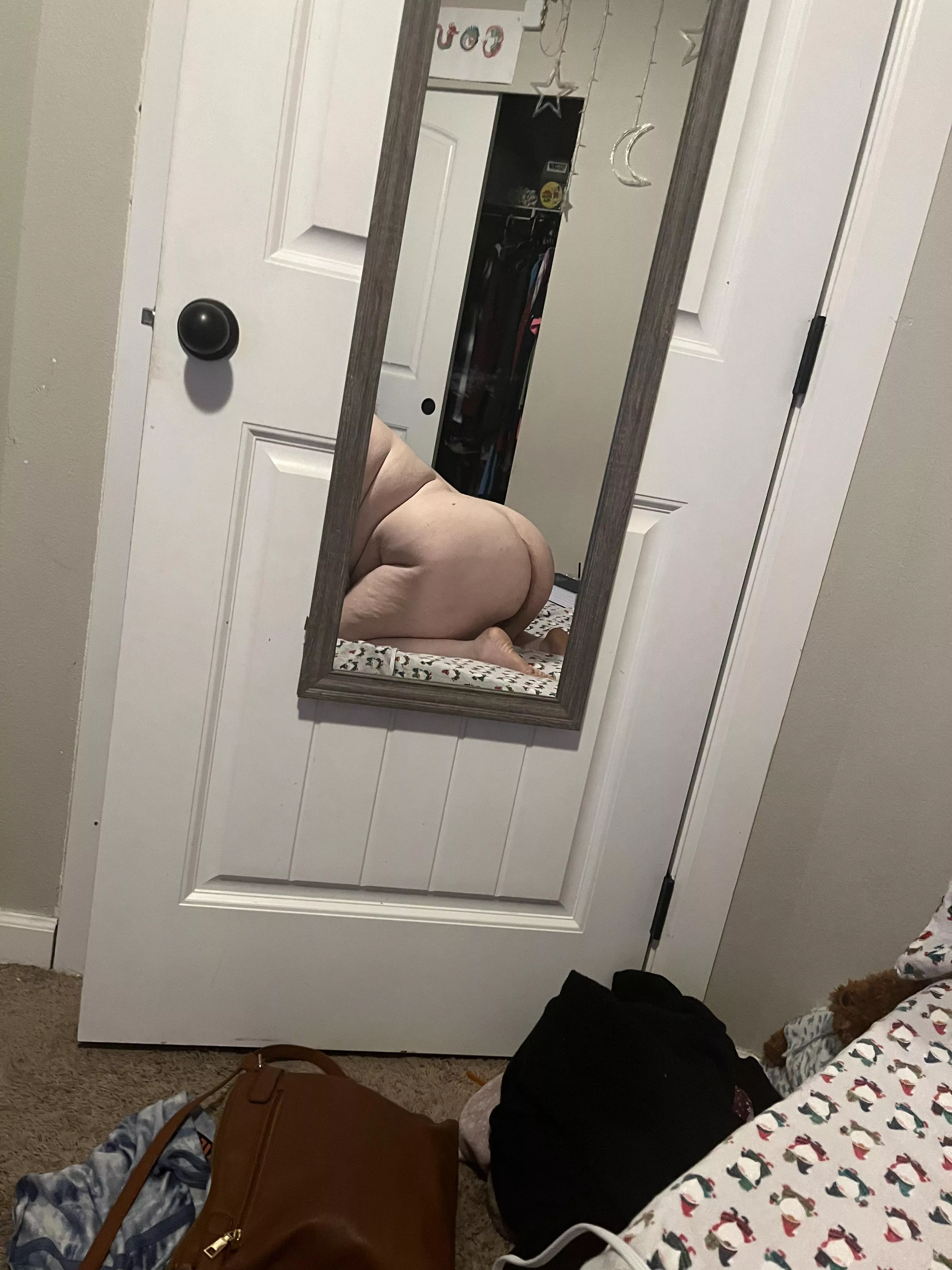 I can’t help but admire this ass of mine posted by Low_Mud_7744