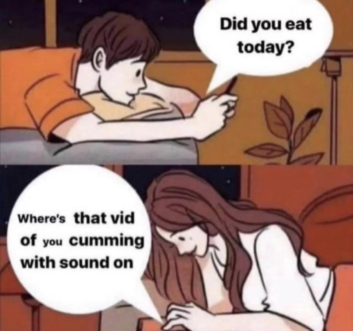 I find the blatant disregard funny posted by littlebaby2002