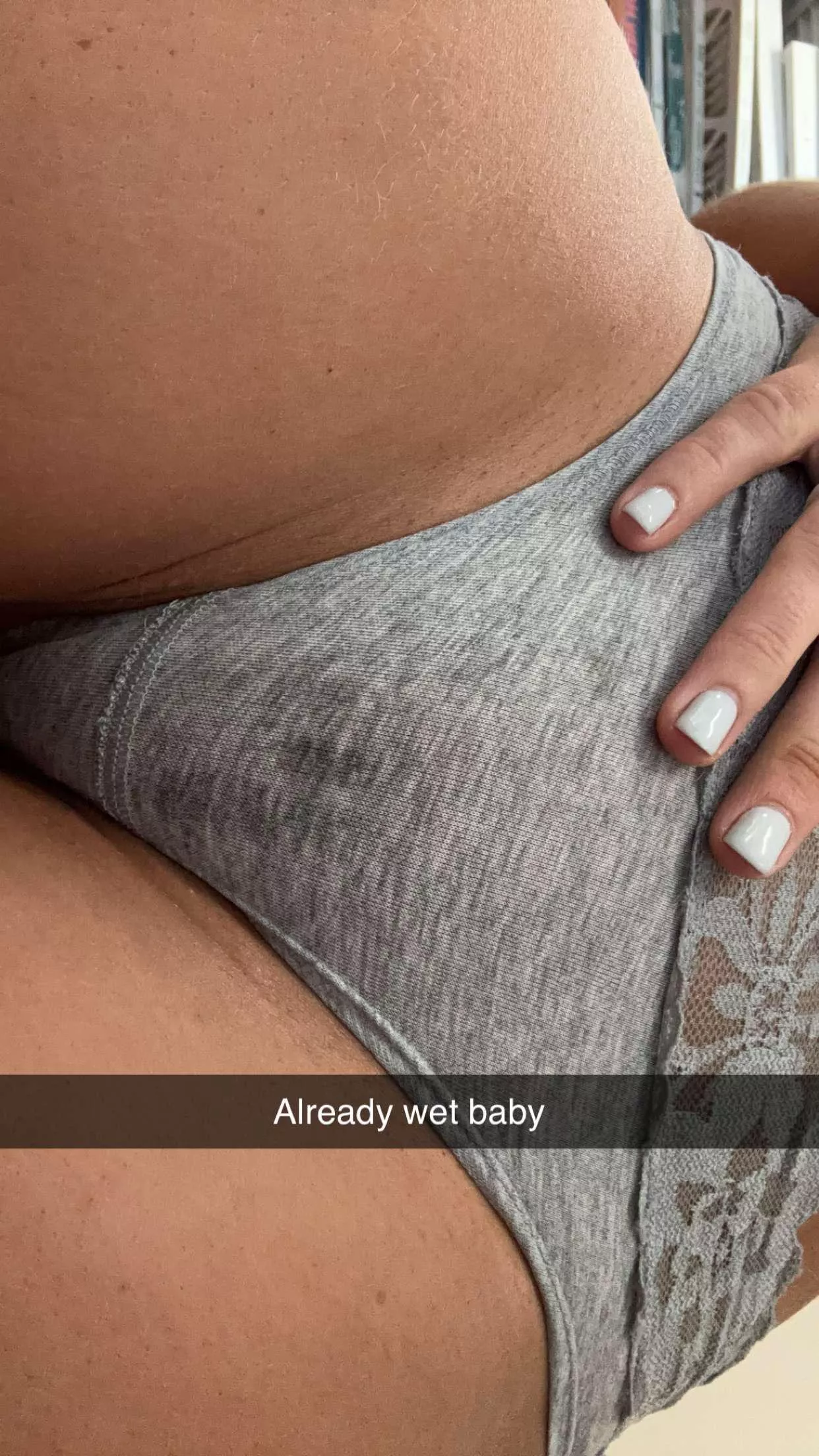 I get wet just thinking about your cock…  posted by Therok-789