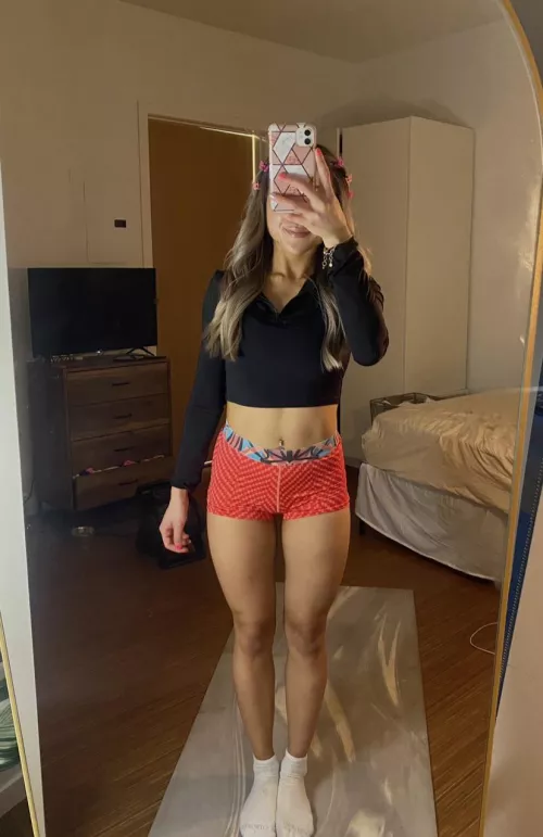 I may look innocent but I definitely have a wild side 🥵 by EllieBunnieXO