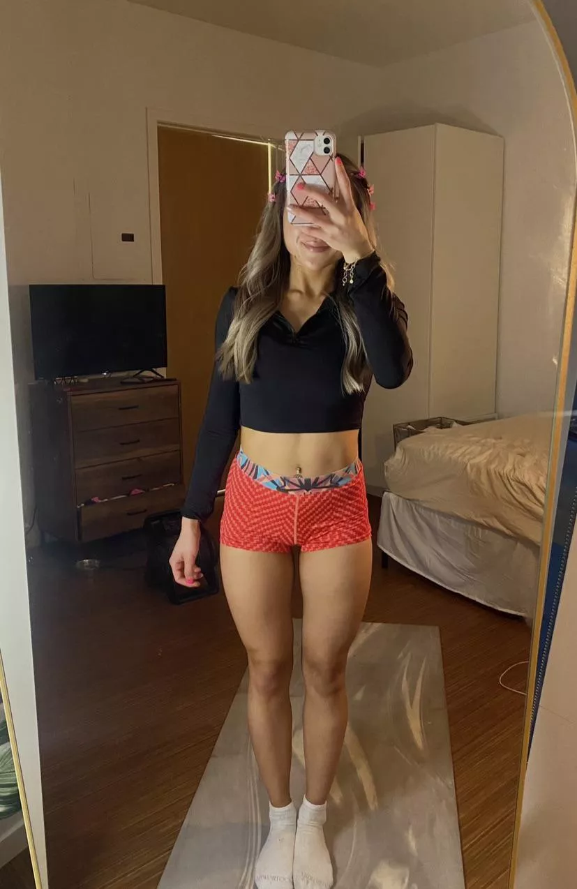 I may look innocent but I definitely have a wild side 🥵 posted by EllieBunnieXO