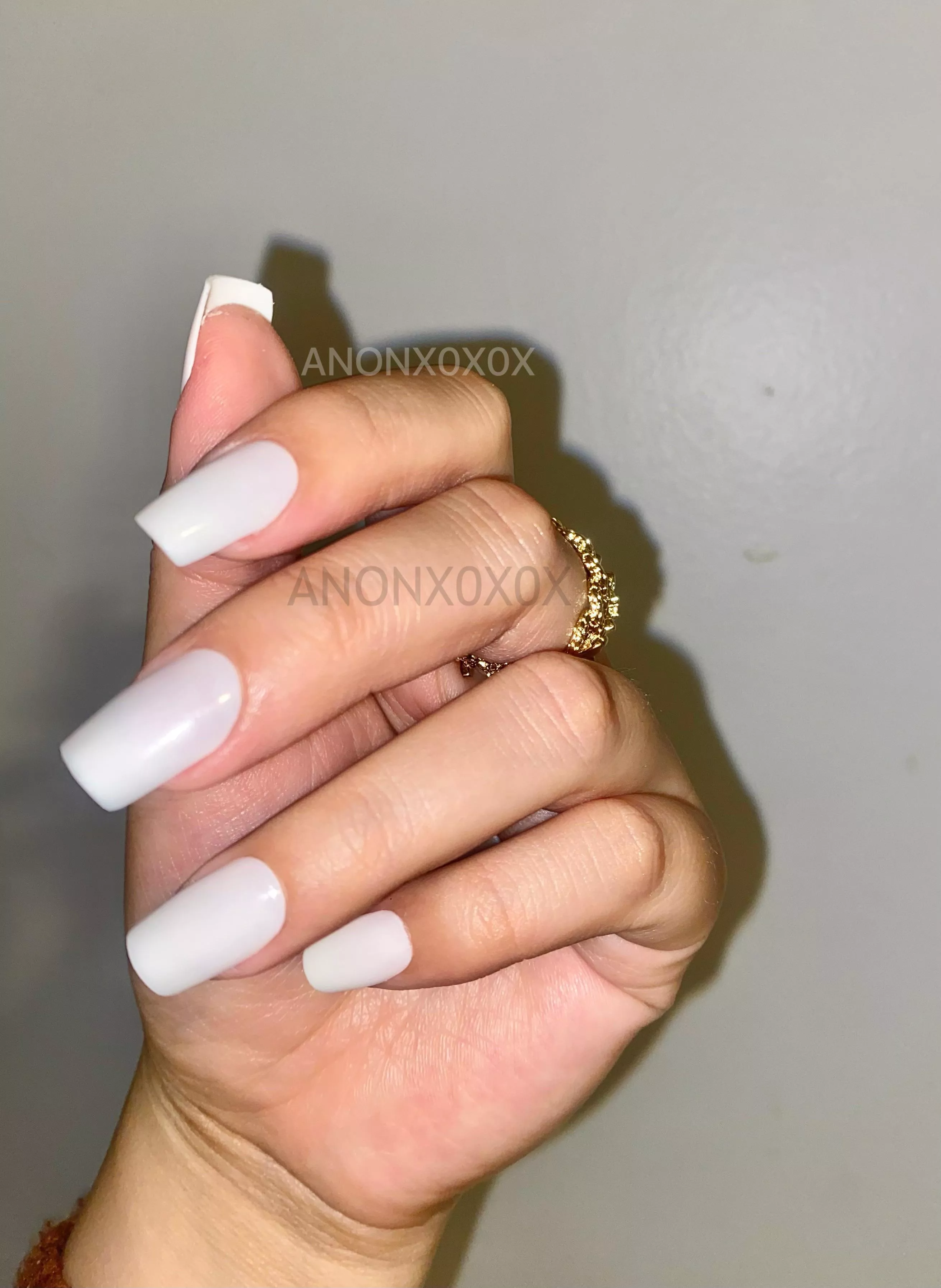 I need more white on my nails.. can you shoot some? ;** posted by anonx0x0x