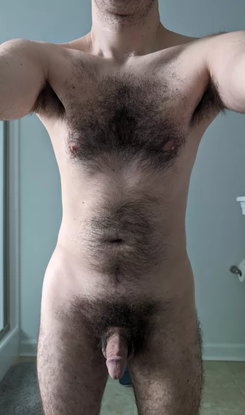 I never shaved my armpits, I hope that you like them hairy by Rod-Hard7