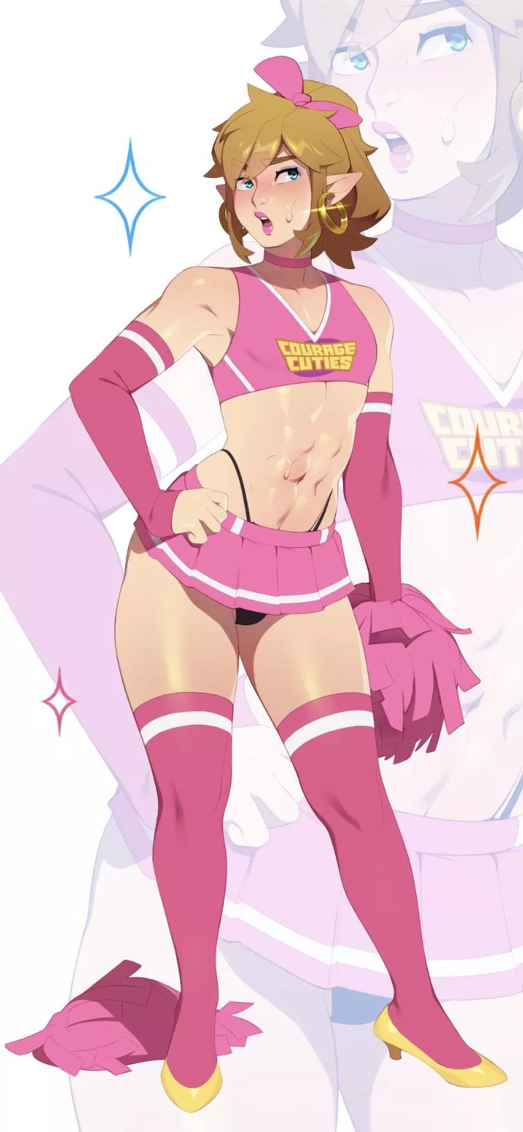 Idc who you are, if you dress up like this for me? We’re getting married. posted by New-Laugh527