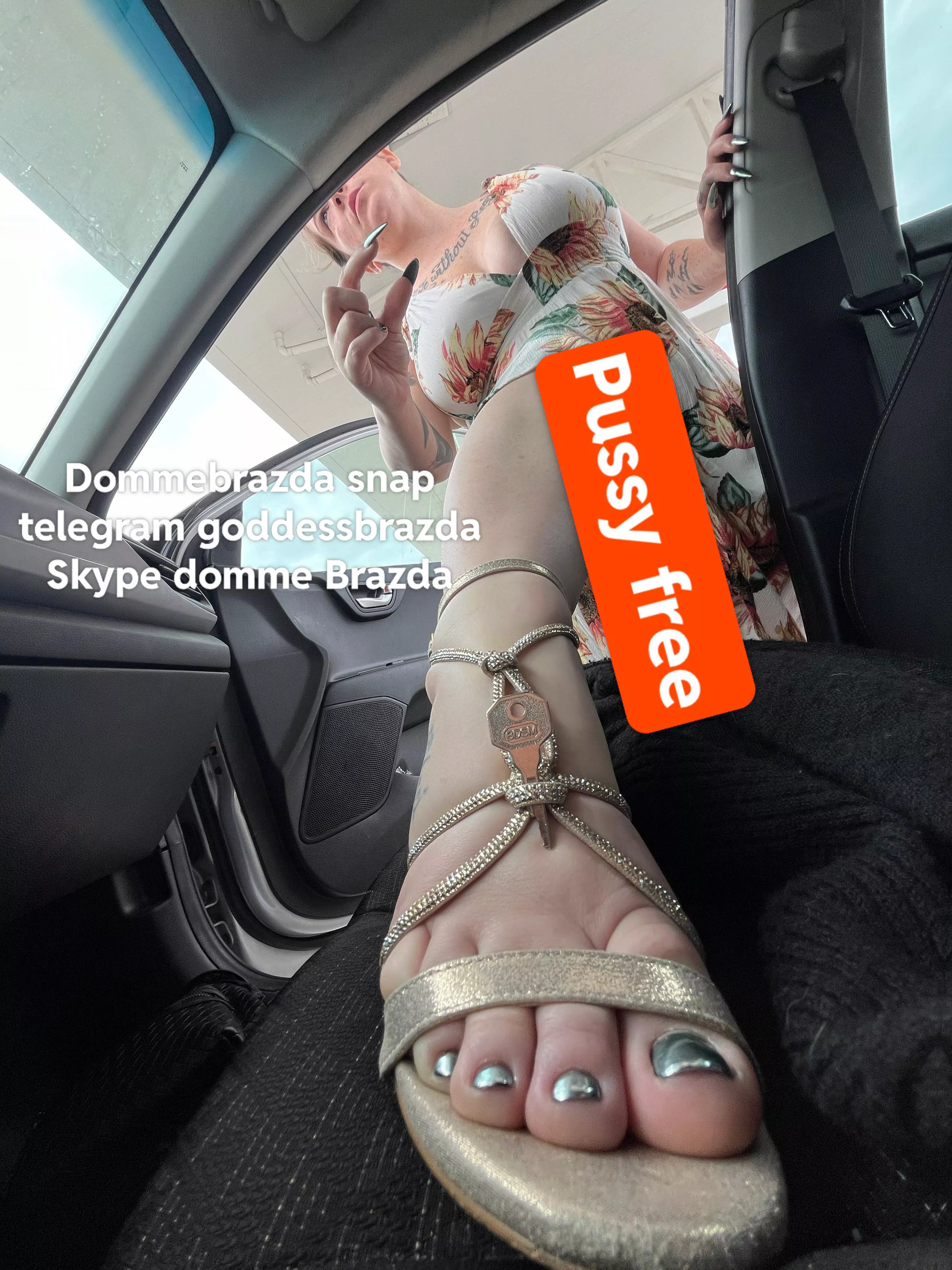 I’ll be keeping your key safe with me cucky  posted by DaddyBrazda