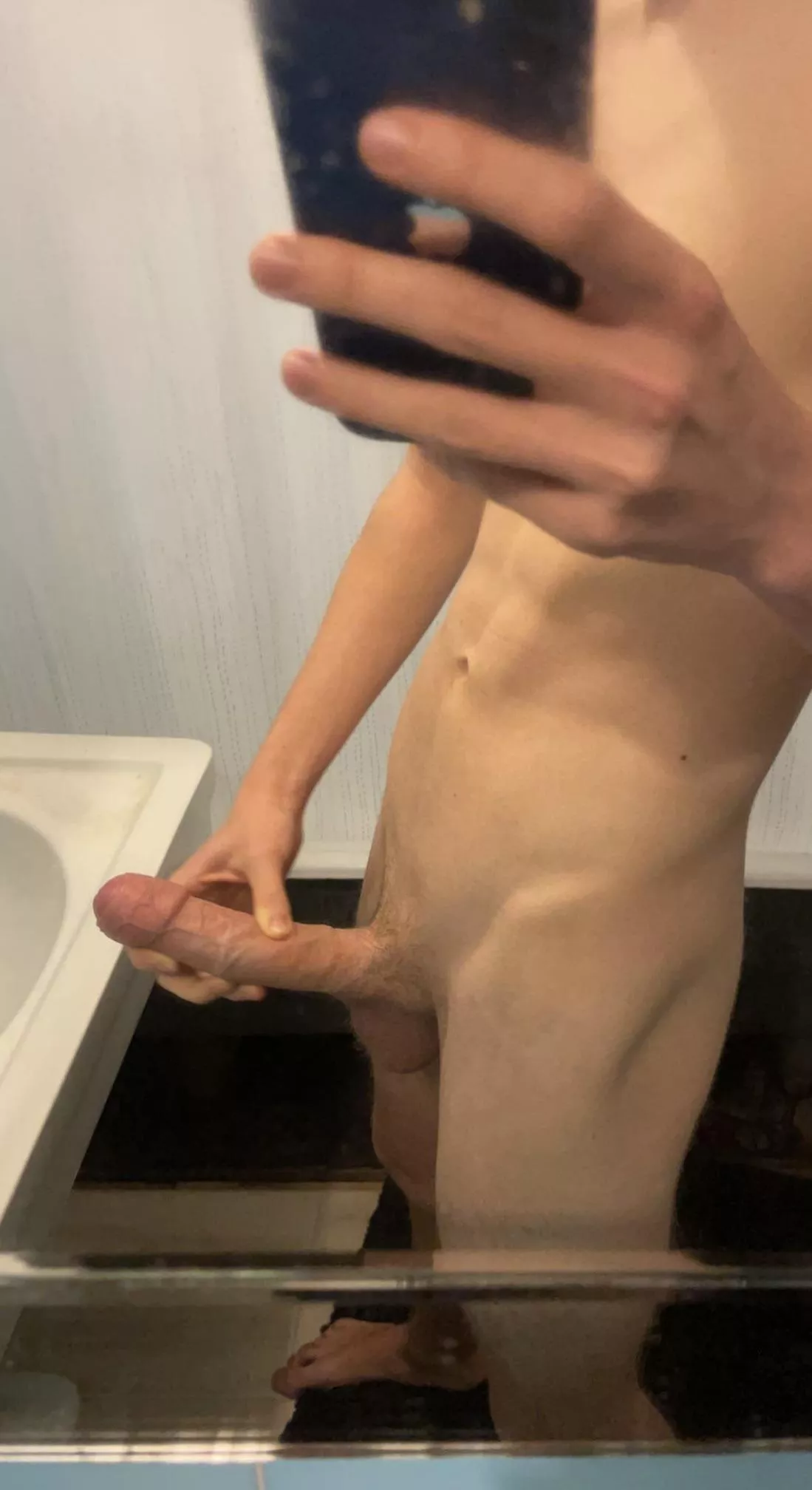 I’m a Twink with a big uncut cock  posted by CommitteeMiserable70