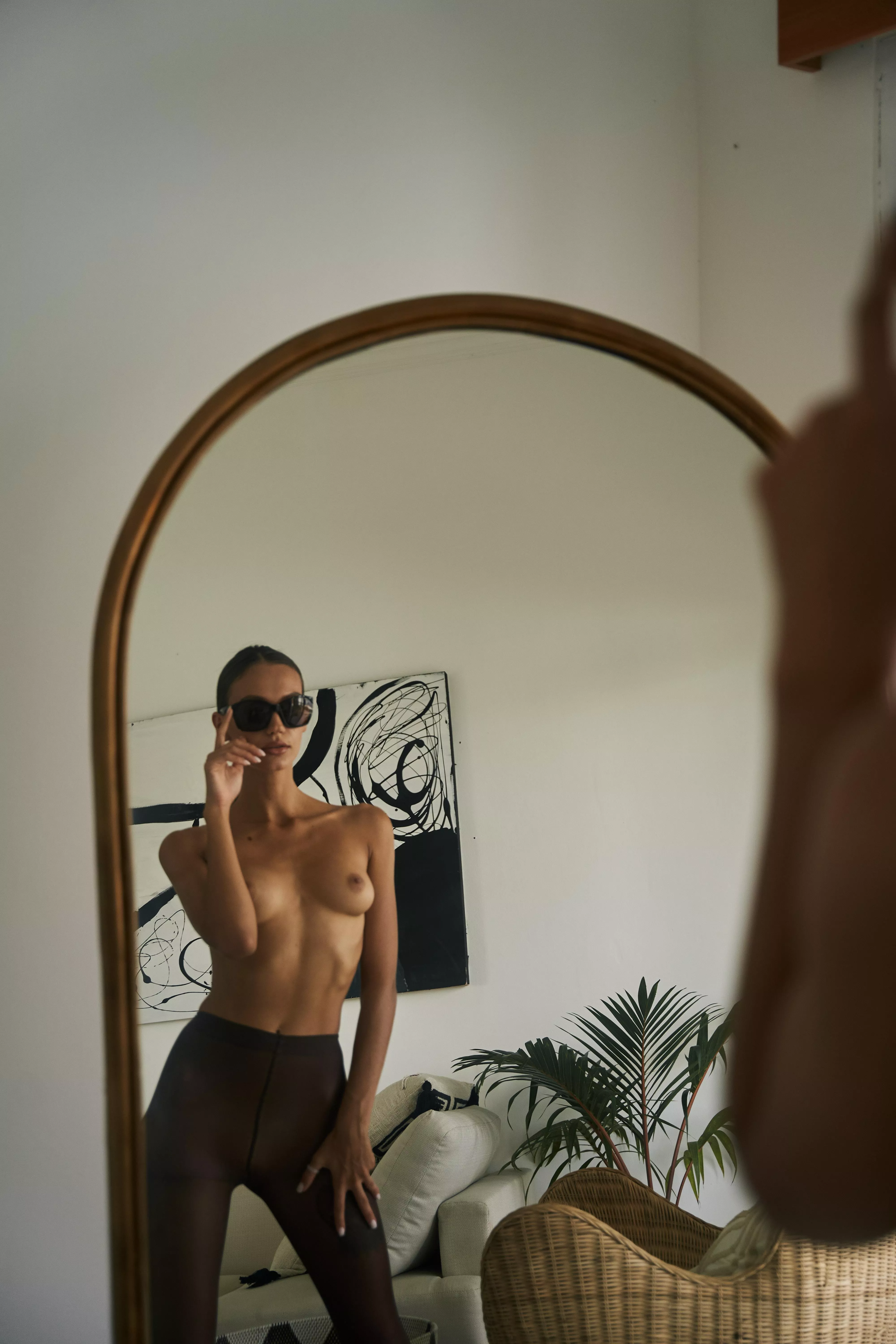 I'm lucky my sheikh is too busy and doesn't know what I'm doing, or he's known for a long time and turned a blind eye. posted by auocamille