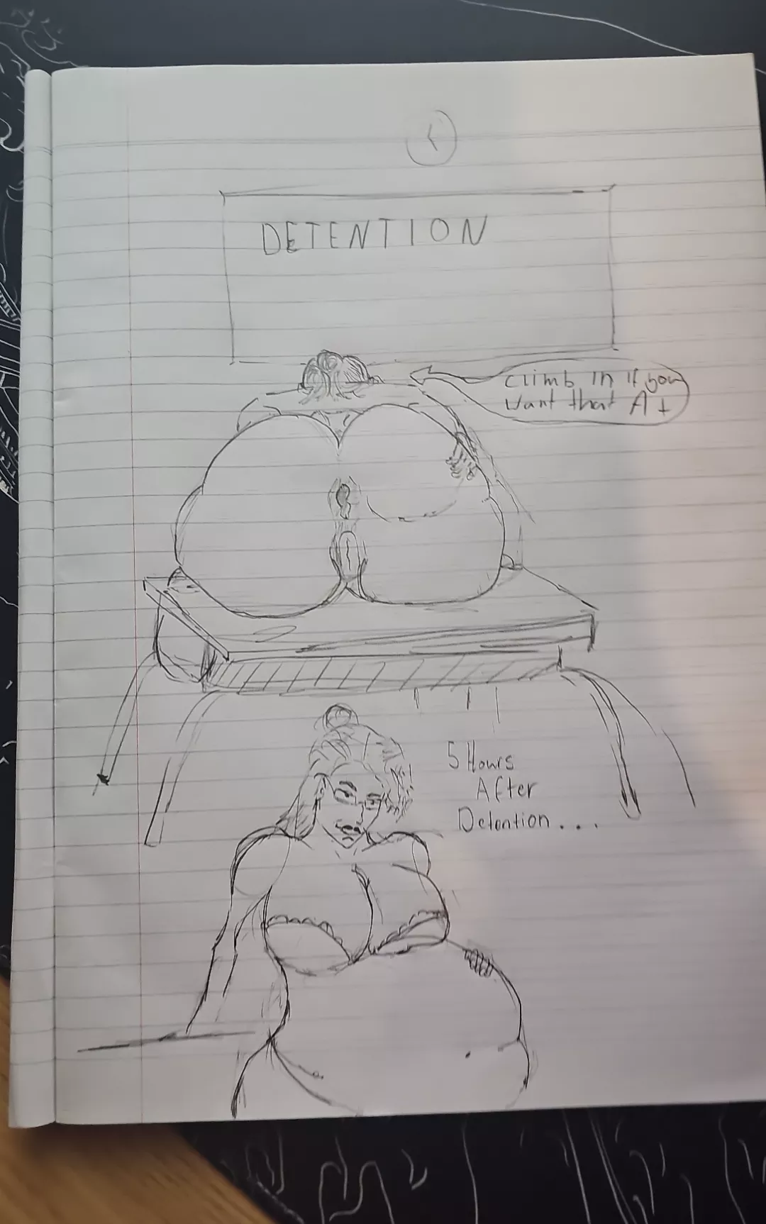 {Image} second vore drawing after failing uni today posted by Good_Legday