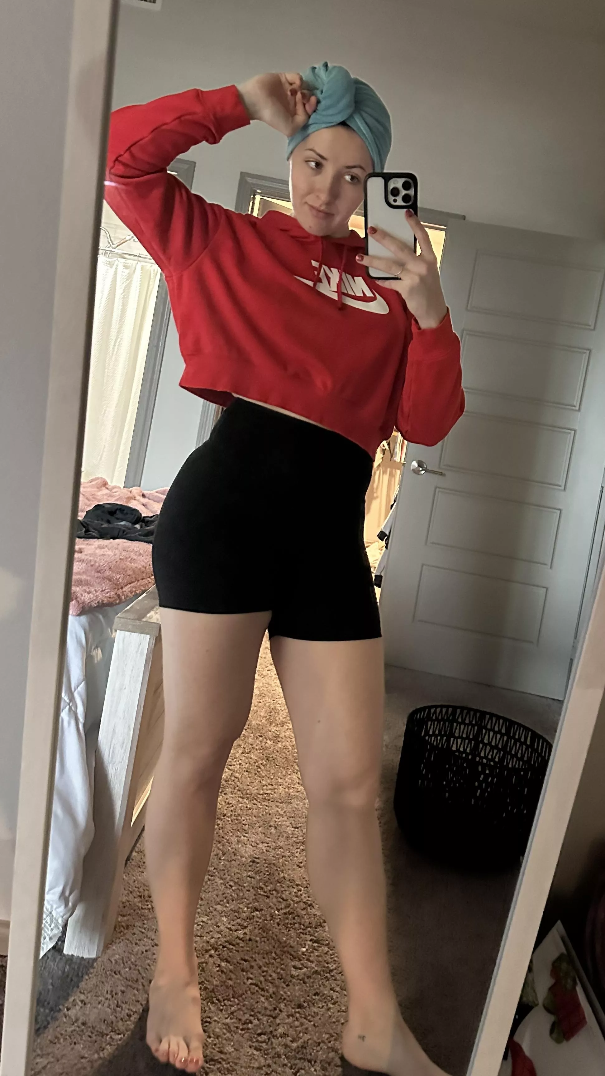 it wouldn't be long until these were off if you were here posted by cumwcourt