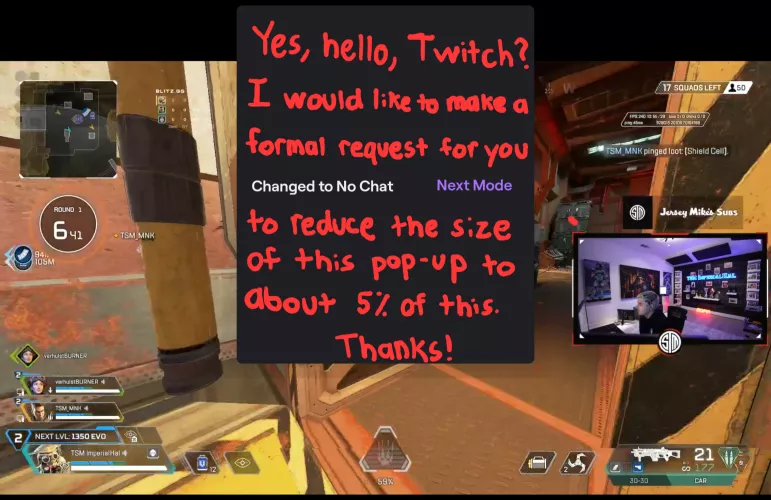 It's absurd by oshunman