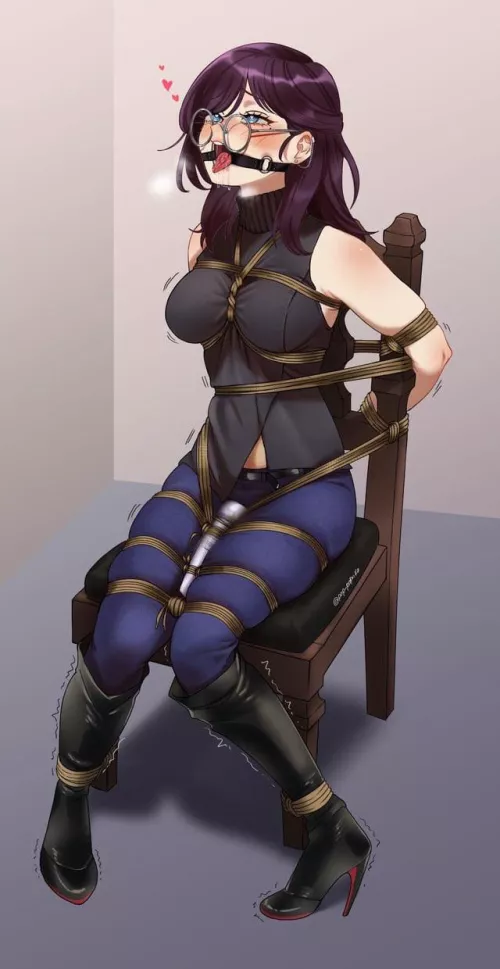 It’s fun to watch her squirm by Adorable_Ganache180