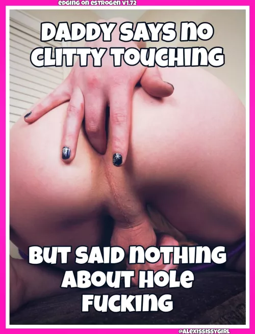 It's more fun this way anyways by AlexisSissygirl