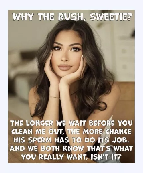 It’s probably already too late, but happy to wait, just to be aure… by One-Rock-3328