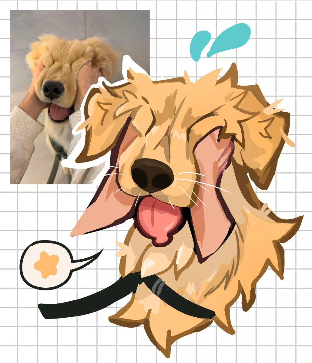 Just Dog [MintCashew] posted by borealhao