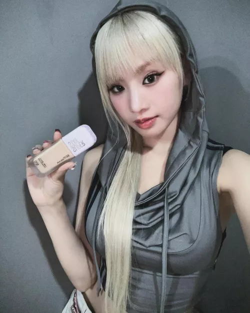 Kiss of Life - Natty by Chaewons_mole