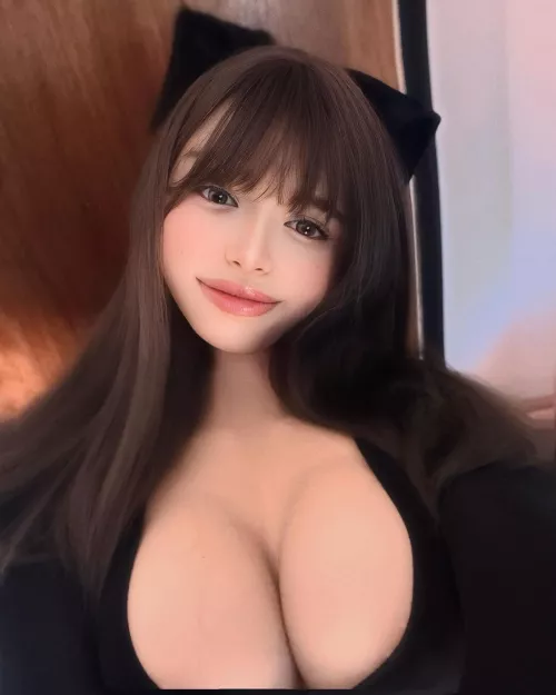 Kitty Kitty by - @wafiukitty (me) by No-Connection-5135