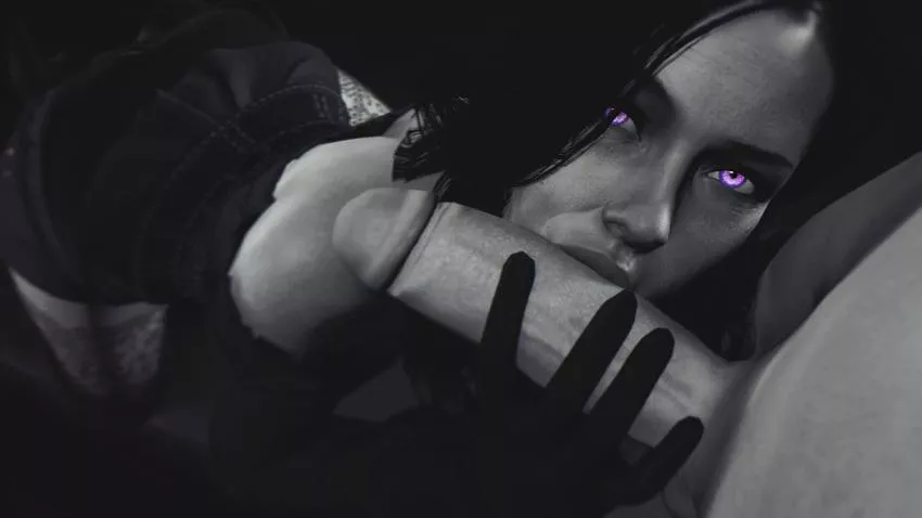 (Leeterr) Yennefer BJ posted by Interesting_Poet5275