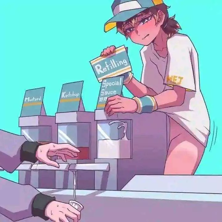 LF Color Source: ''Special Sauce'' 2boys, Otokonoko, Cum, Drinking, Masturbation, Machine posted by GunterKun