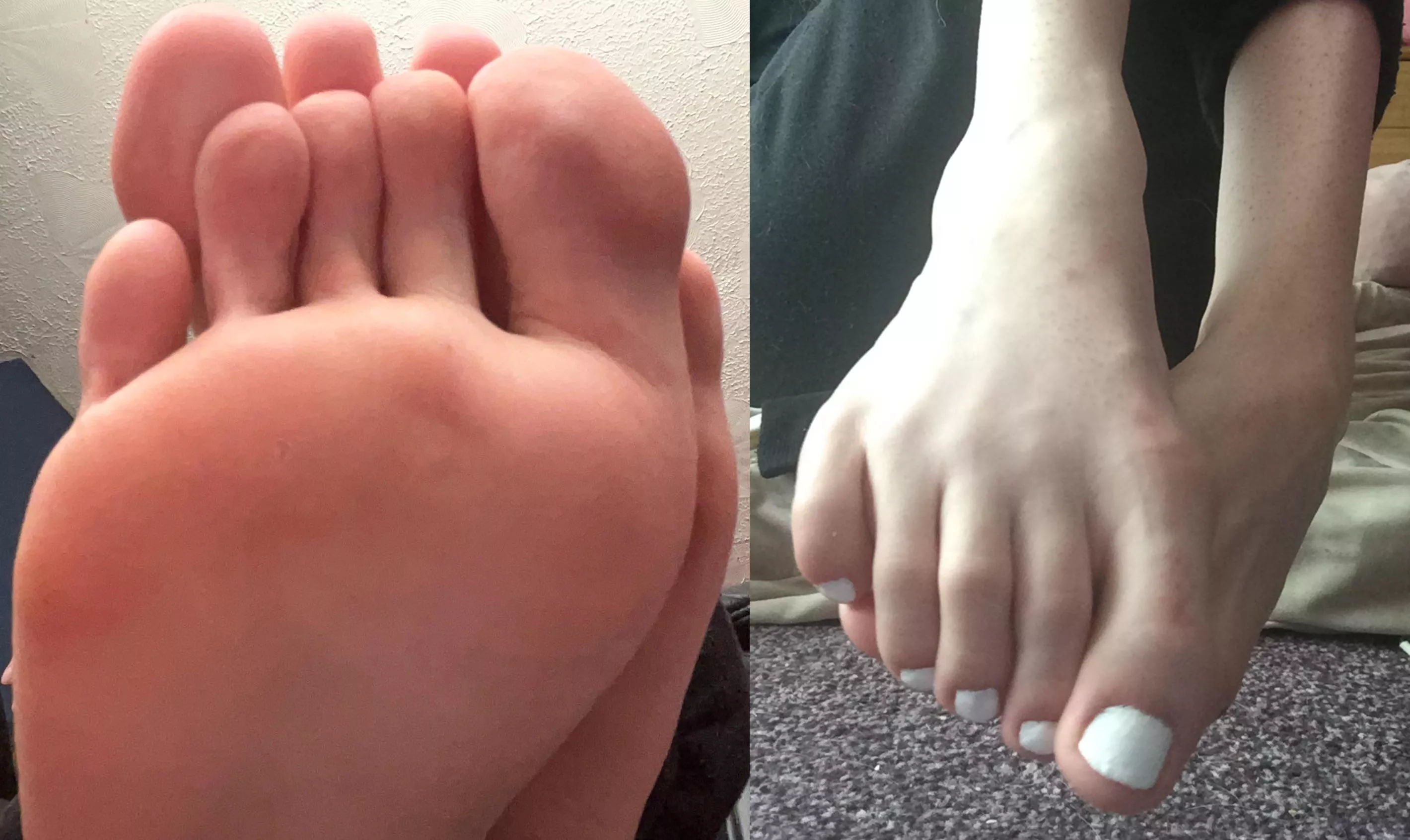 lick soles or suck toes? oc posted by MissPirait