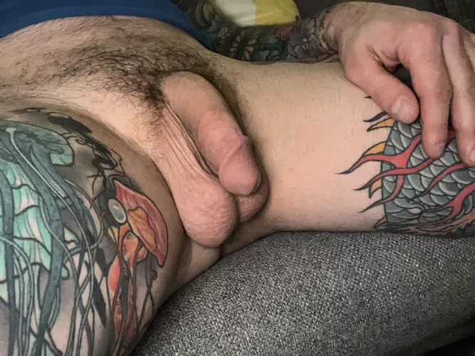 Love a good softie  by Sea_Bee_5732