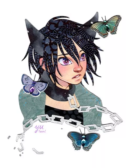 [Loveless by Yun Koga] Ritsuka (fanart by by yuutan) by Mirukail