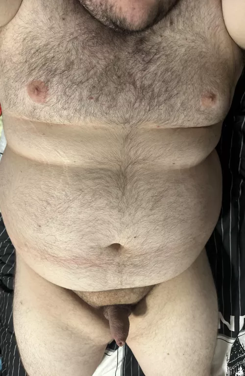 Lying in bed, can you lend me a hand? by hornysmallpp