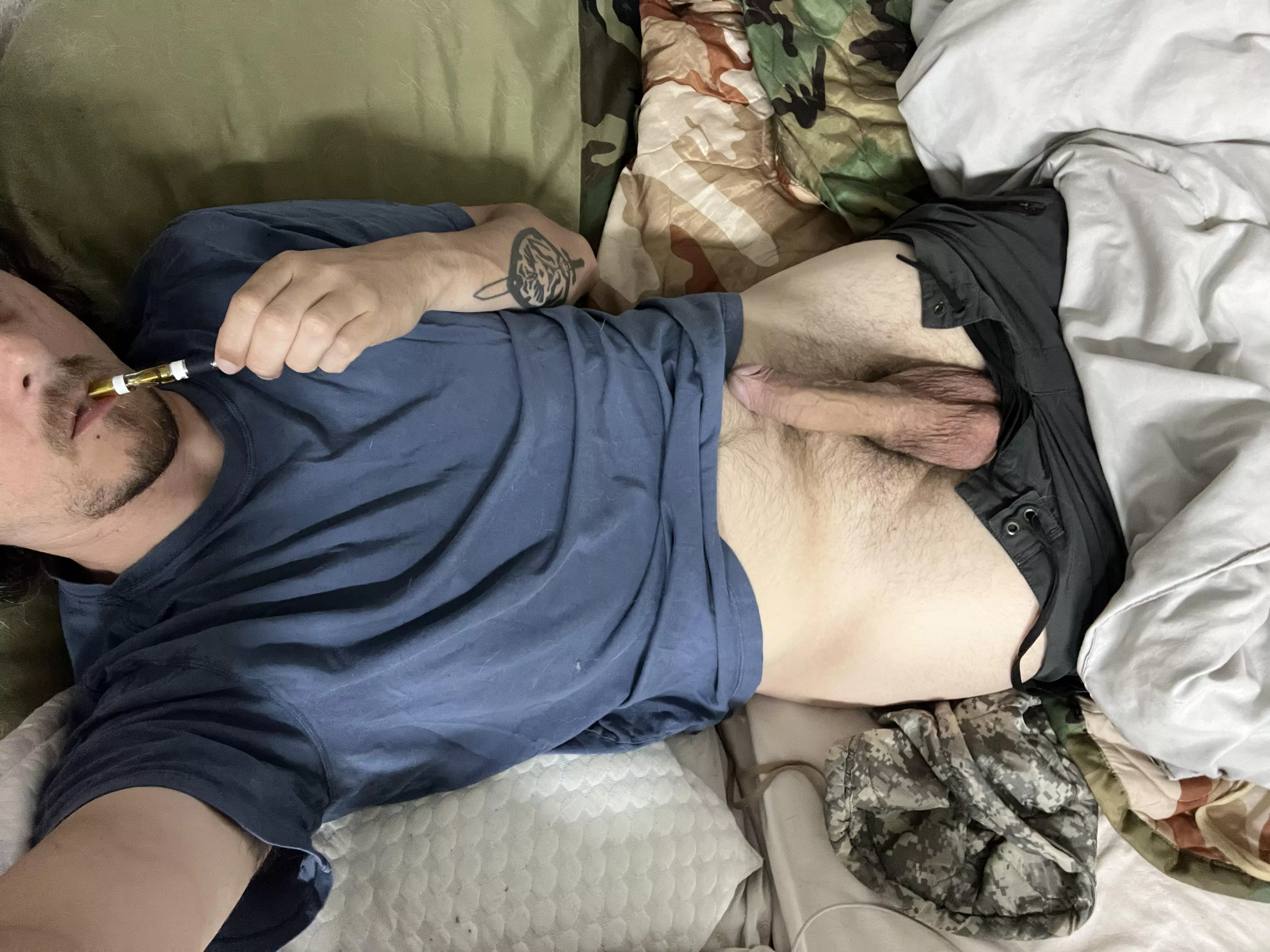 [m] just chilling and hitting the vape posted by torine23