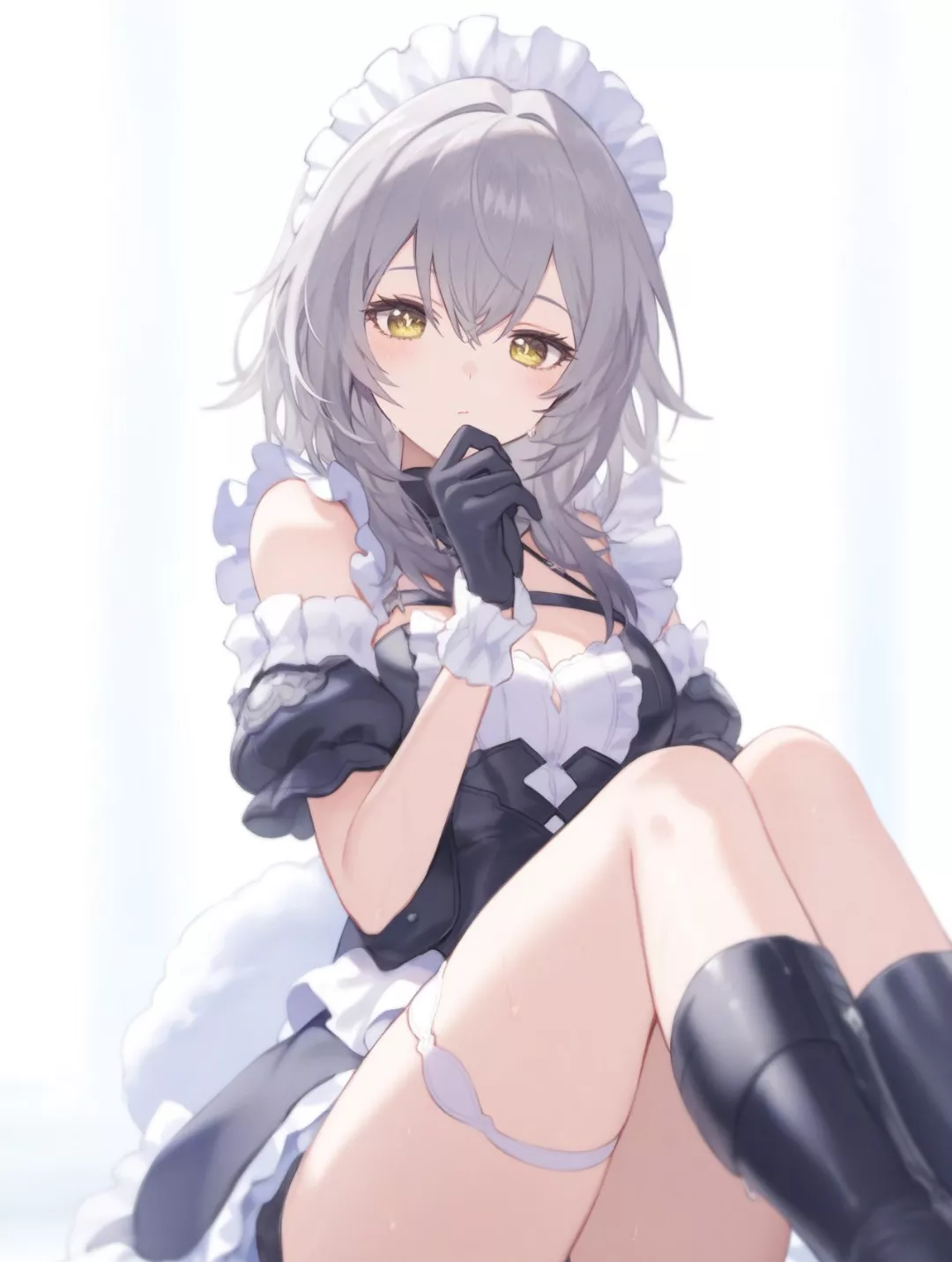 Maid Stelle [Honkai Star Rail] posted by CheetahSperm18