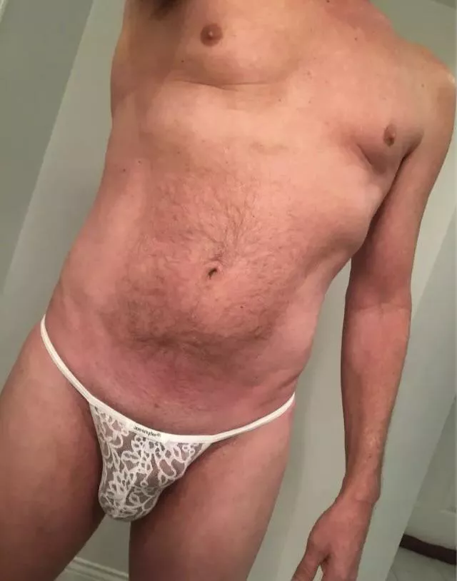 Me in lace thongs  posted by Tedfortat