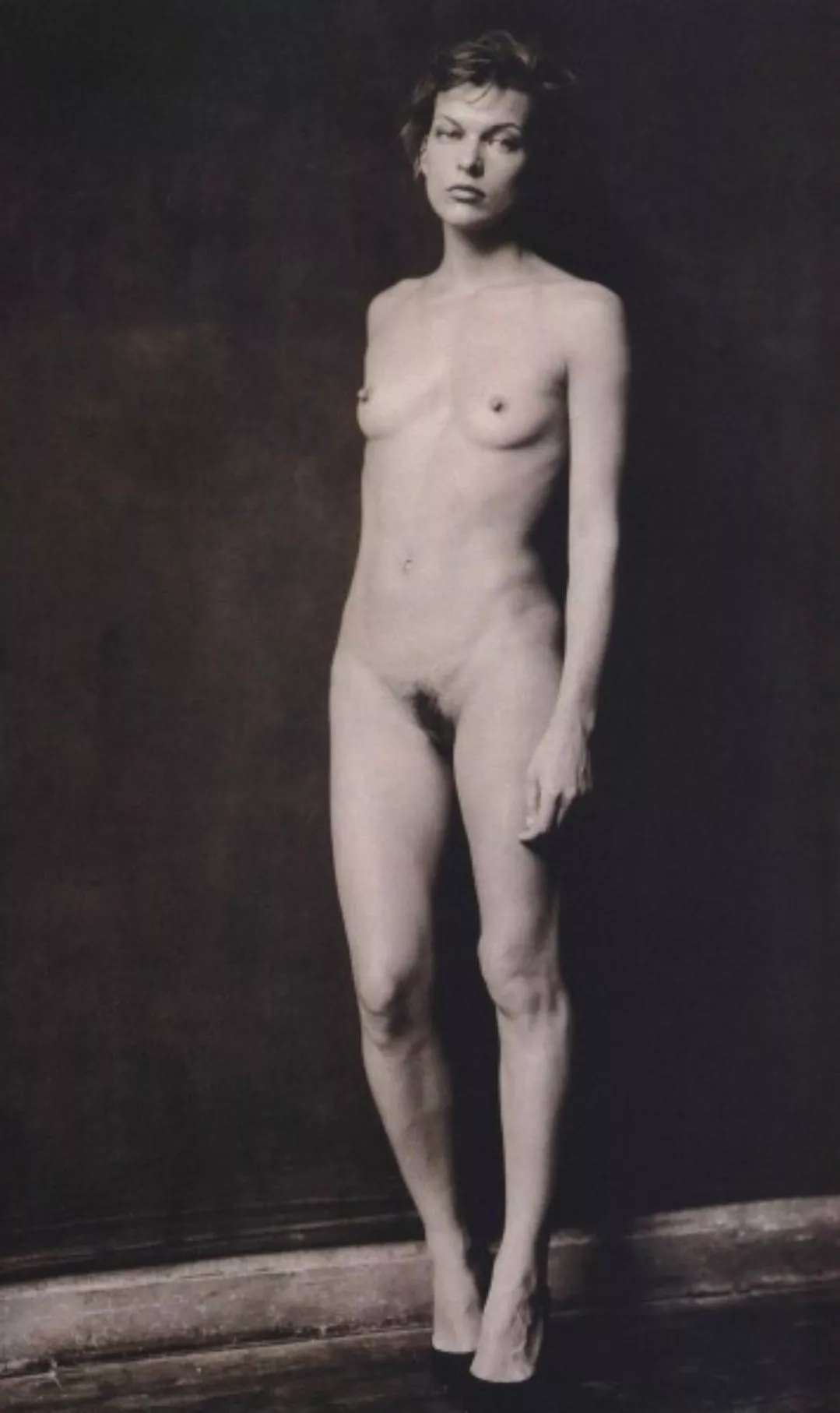 Milla Jovovich posted by CumOnStars1