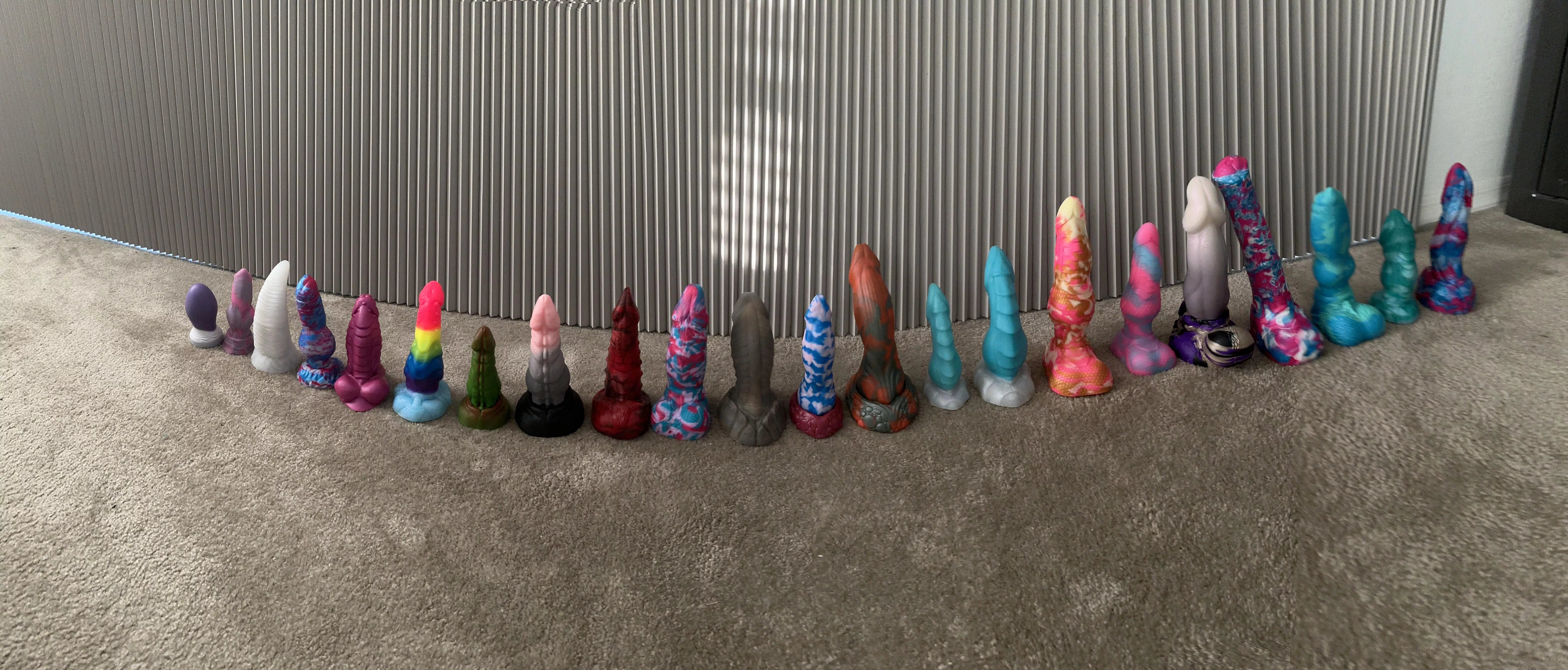 My bad dragon toy collection posted by Resident_Response864