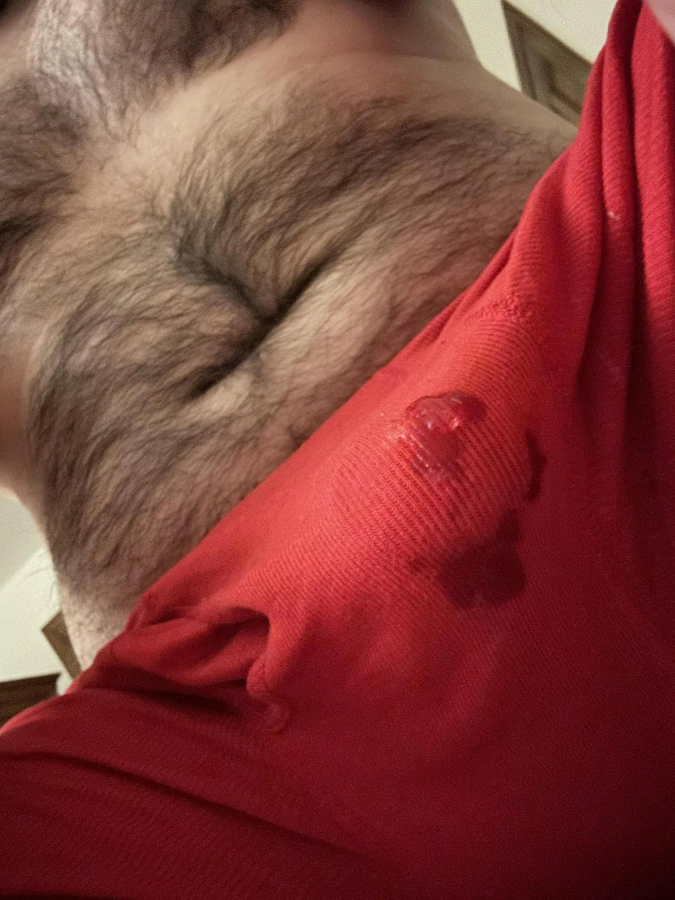 My boxers are getting sticky posted by bithewaythrowaway33