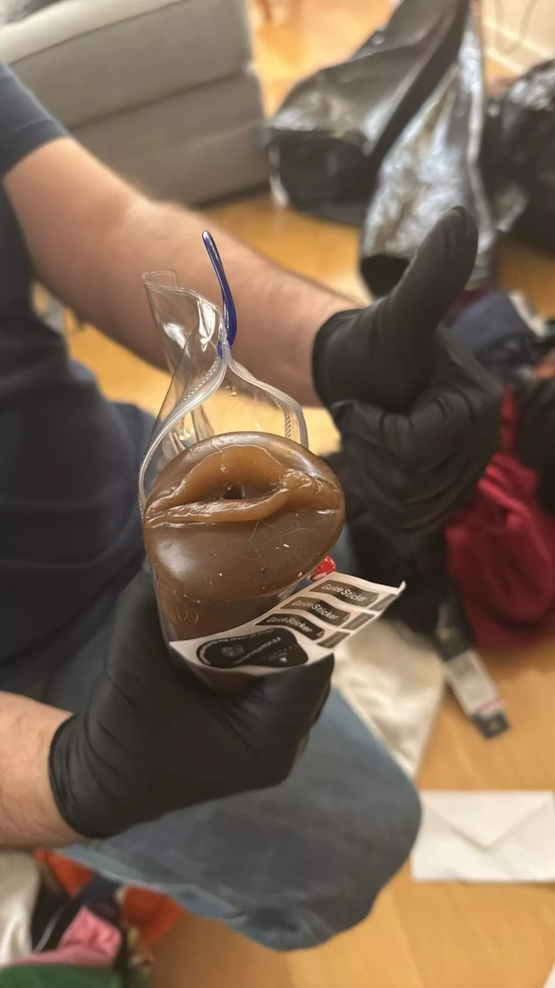 My car got stolen and this was in the trunk posted by AaronVersus