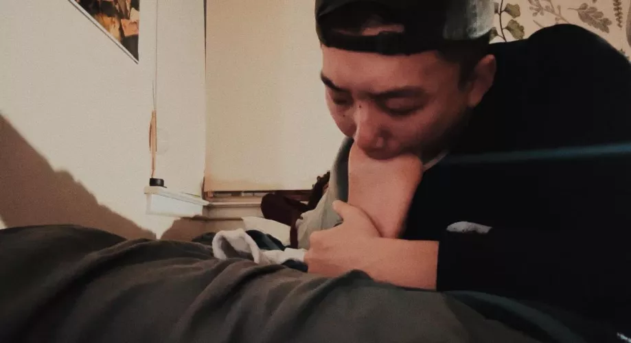 my favorite footboy by str8servicerr