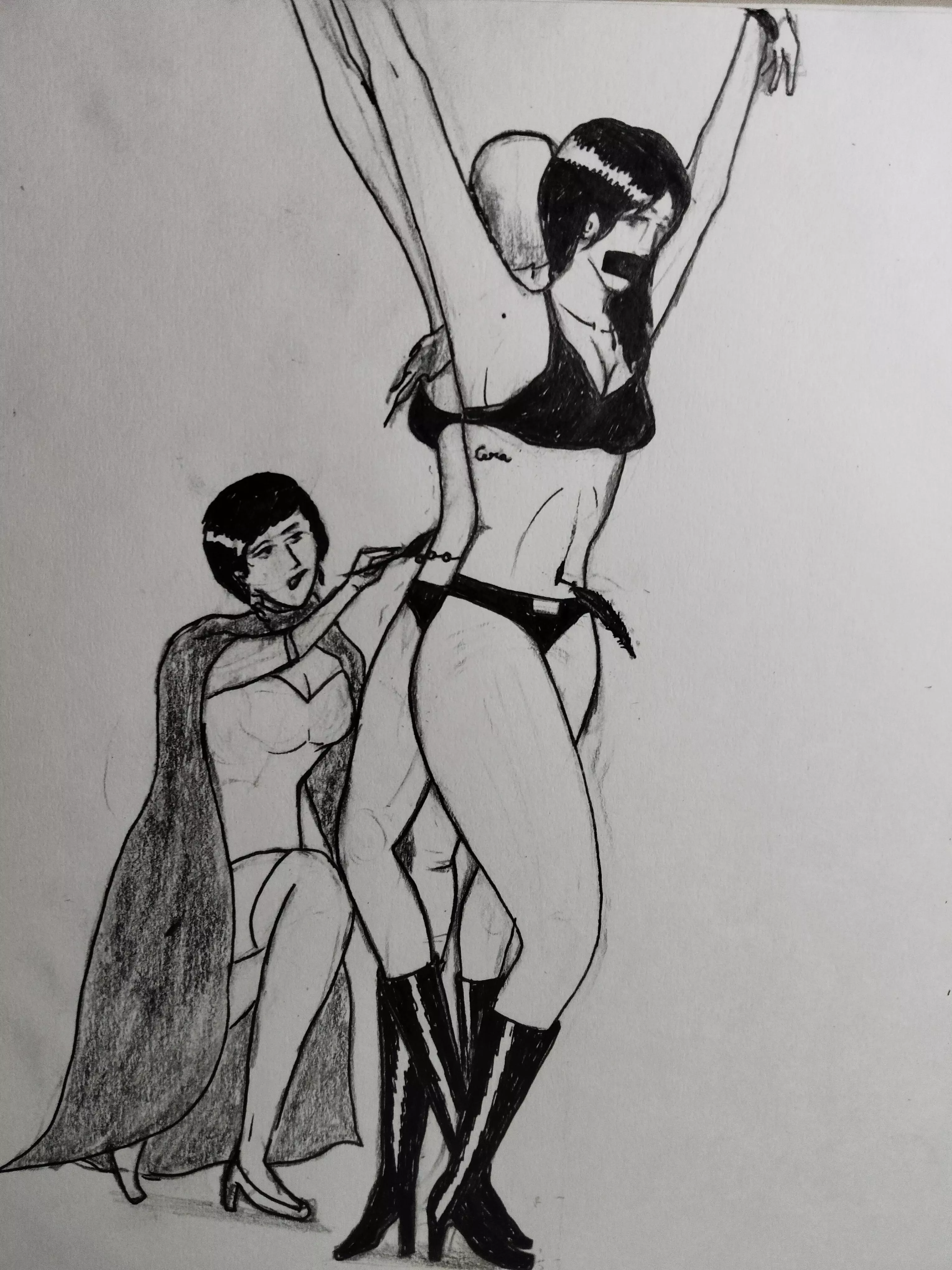 My first attempt at tickle art.  posted by Globallad