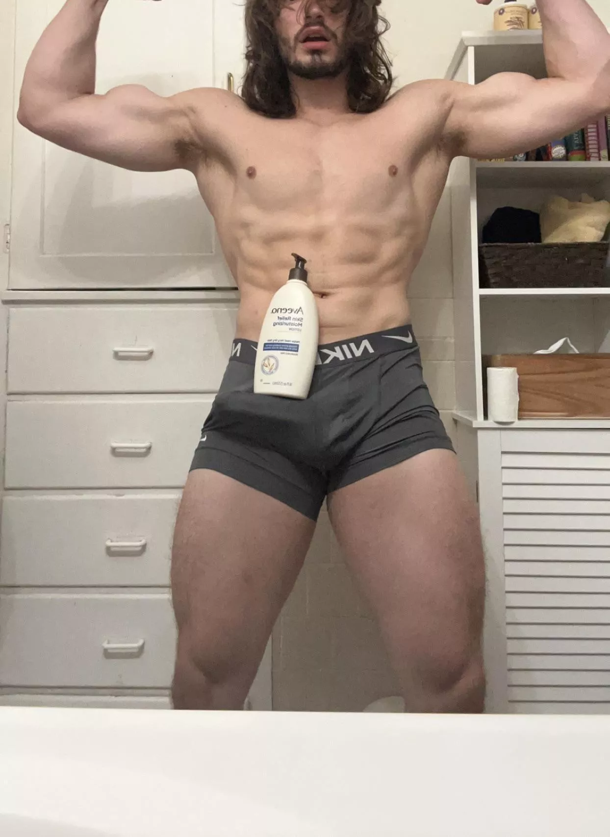 My legs always have been my strongest muscles… can’t ya tell? 🤔😜😈 posted by Intelligent_Back2243