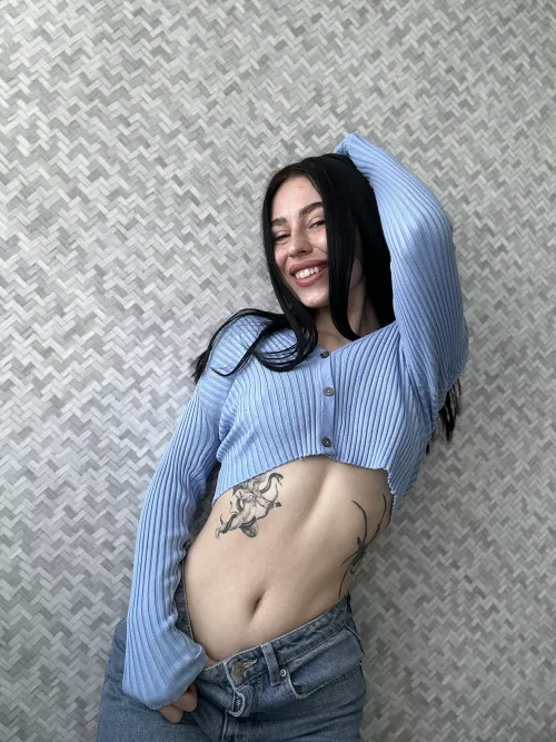 My little cute tummy! by -Jana-Foxxy-