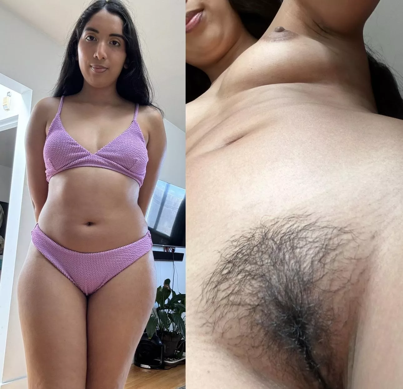 My Mexican bush  posted by brownlatinaspice