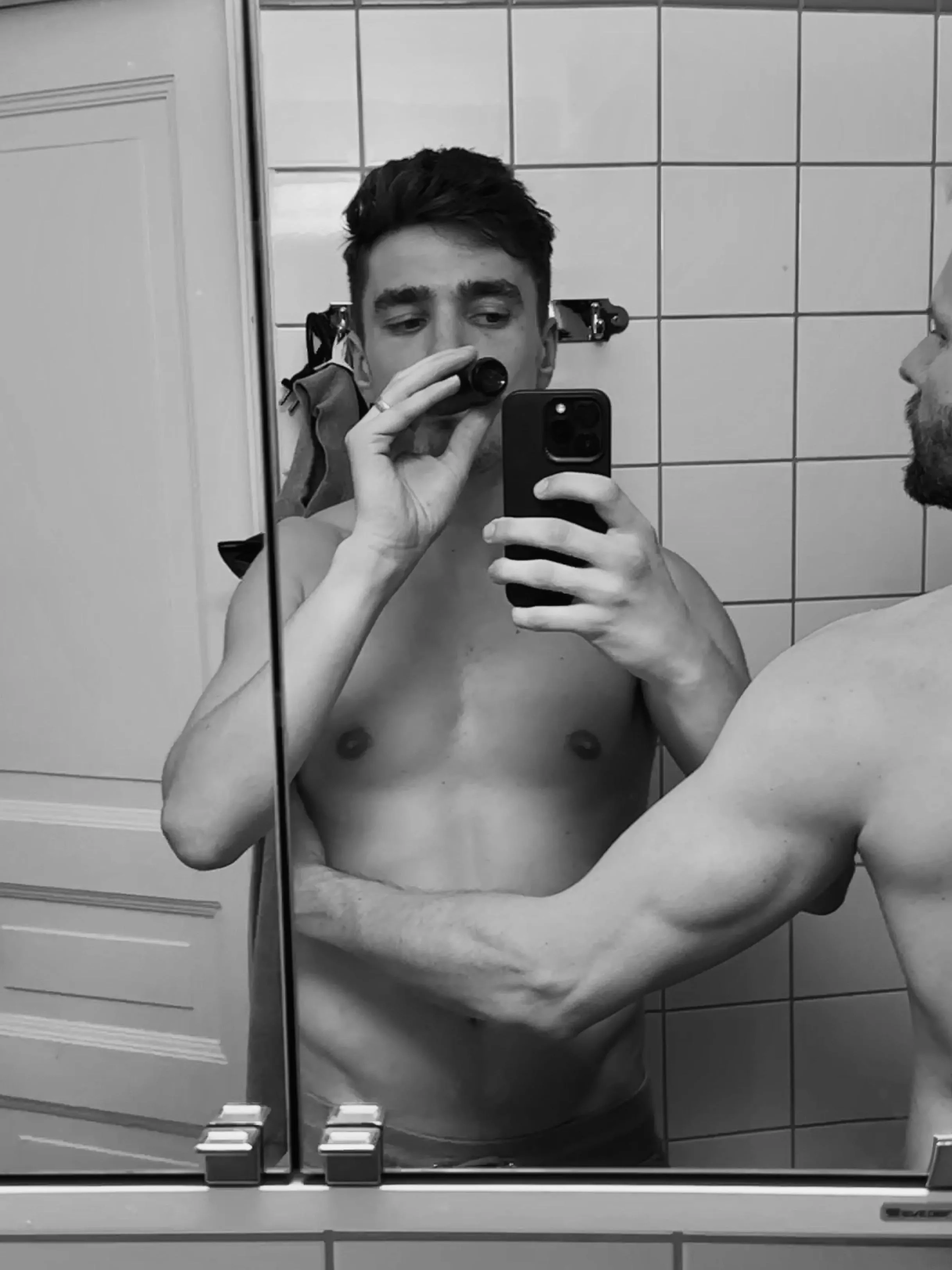 My soccer coach stayed over tonight 😏 posted by Prestigious-Young-59