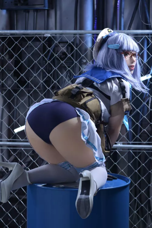 Neon [Nikke] (by zu1zu1zu1un) by TapSilver9392