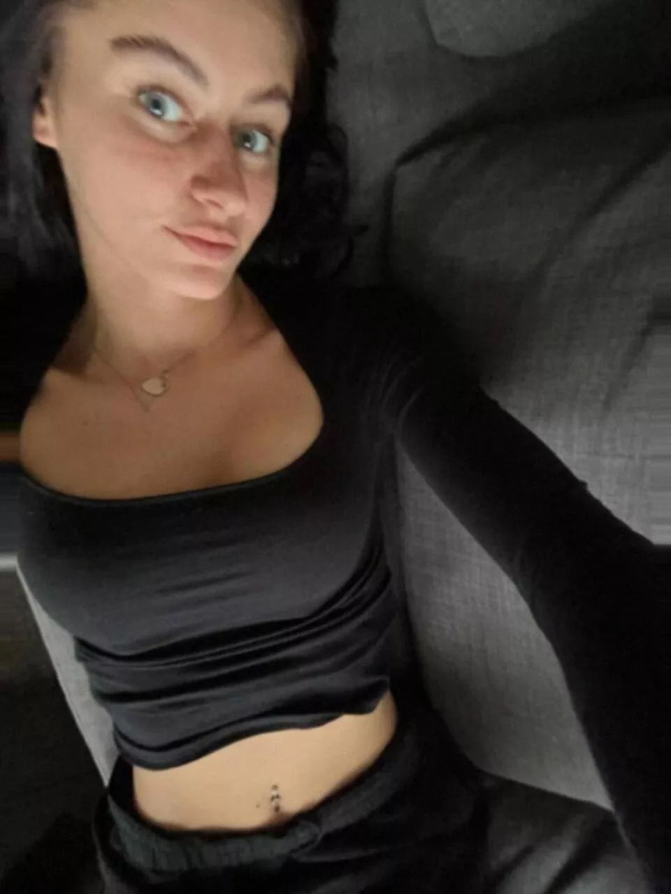 new crop top, what do you think? :) posted by cabdorsey