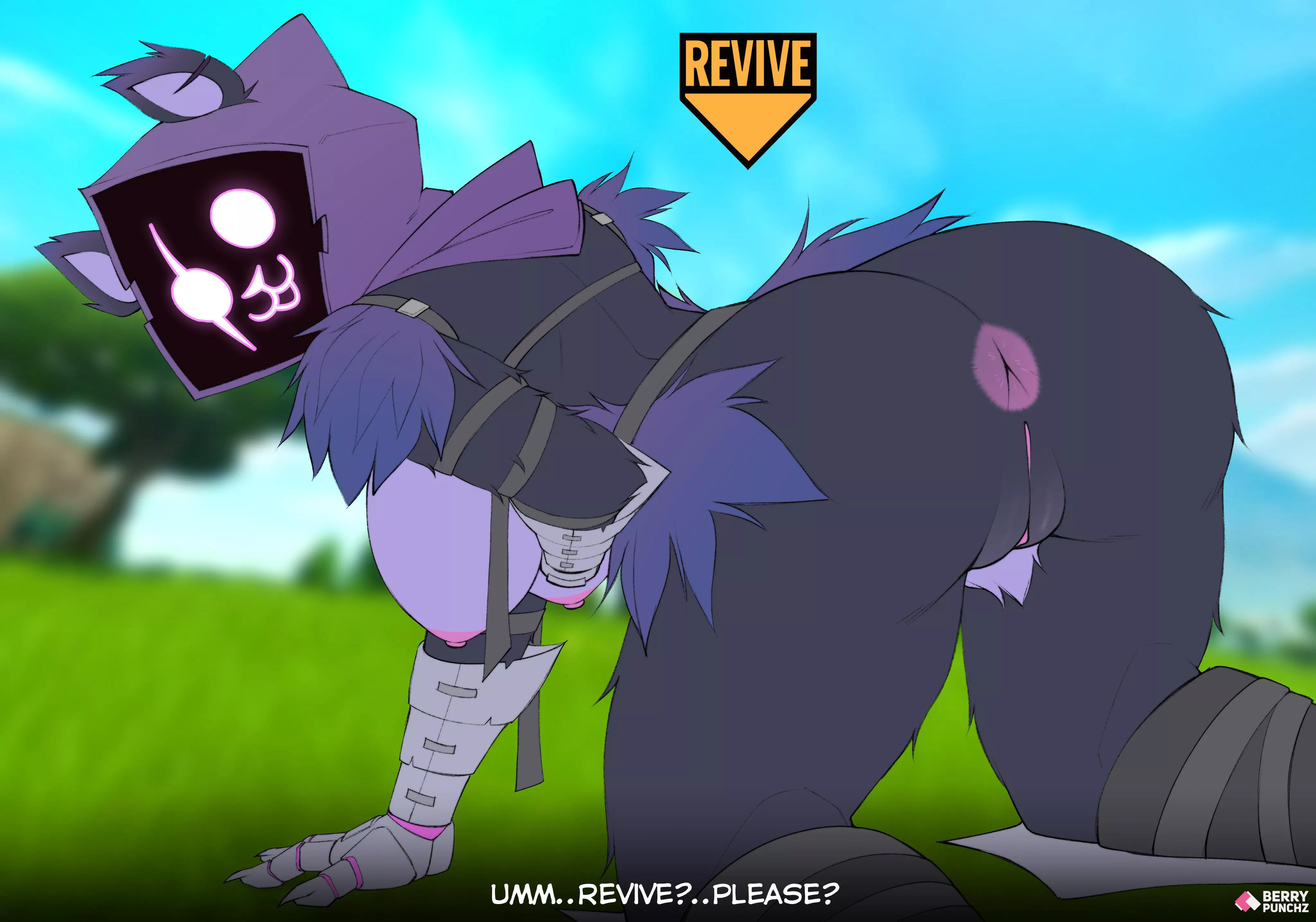 No [F] (Berrypunchz) posted by 5headedragon