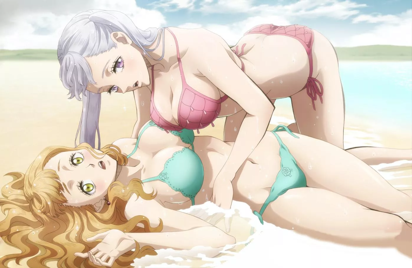 Noelle and mimosa sexy bikinis posted by Timely-Stable9599