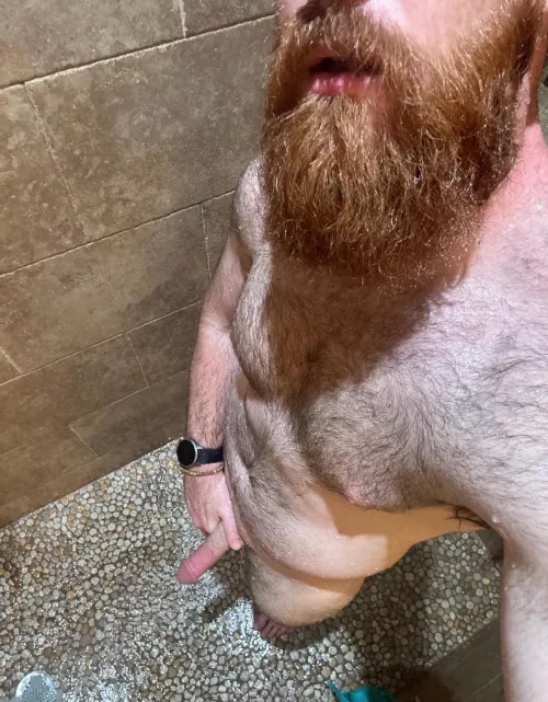 Nothing like a hot shower after a stressful day at school. by TraditionalRaccoon95