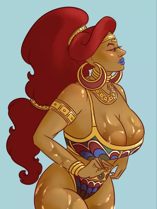 Oasis bathing suit by andyromeda666