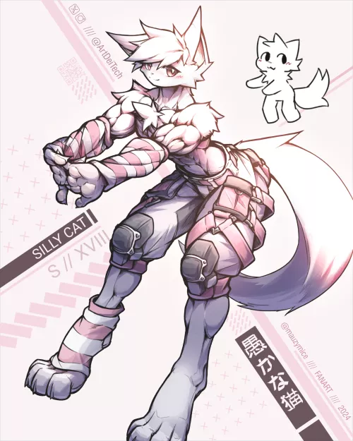 [OC] Return of the mankisser, digitally drawn by me by Art_Dei_Tech