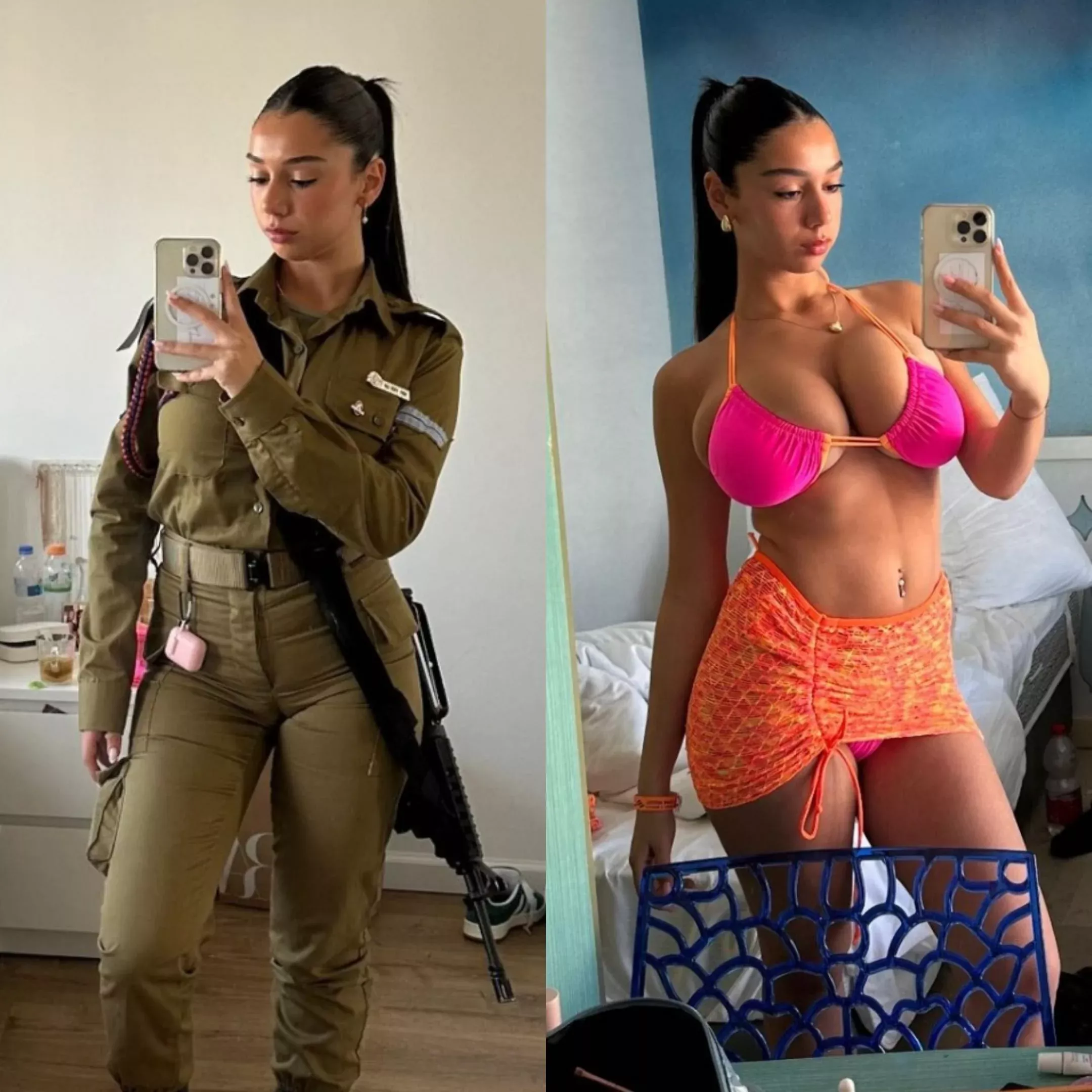 Off/On Israeli girls are always the best posted by Realistic_Damage_108